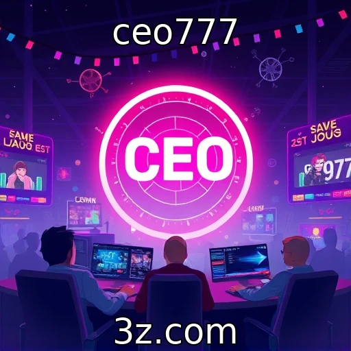 Tendências emergentes na tecnologia de jogos - ceo777