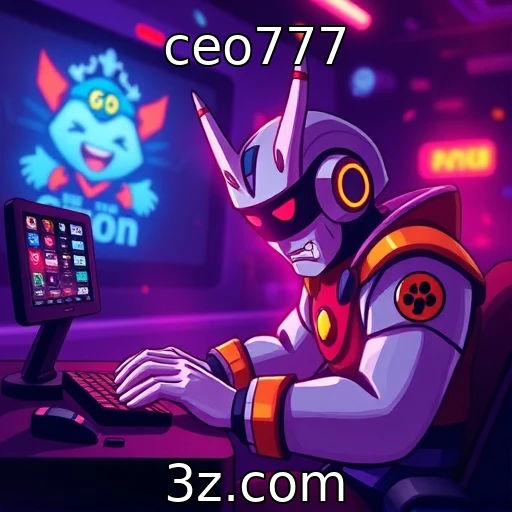 Inovações tecnológicas na criação de jogos - ceo777