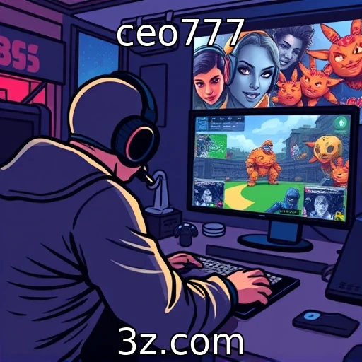 Crescimento das plataformas de streaming de jogos - ceo777