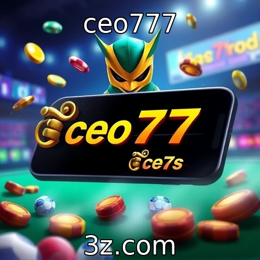 Crescimento do mercado de jogos móveis no Brasil - ceo777