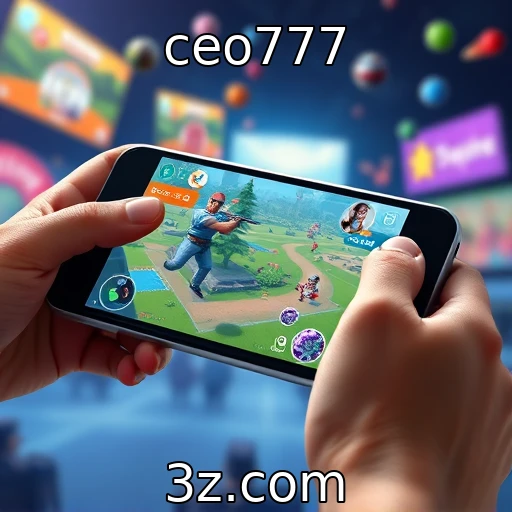 Crescimento do mercado de jogos móveis e suas implicações - ceo777
