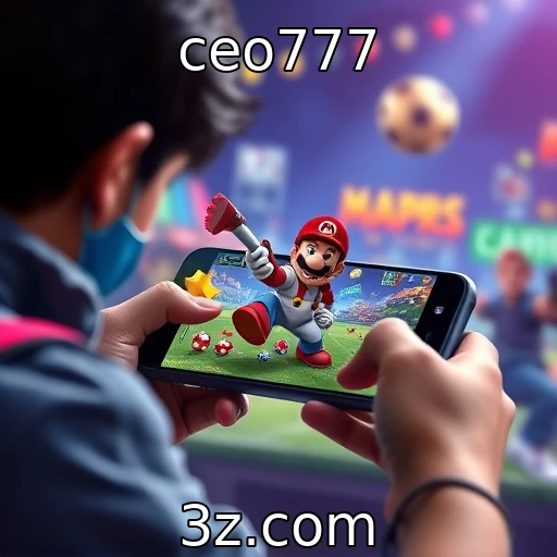 Tendências de jogos mobile no mercado atual - ceo777