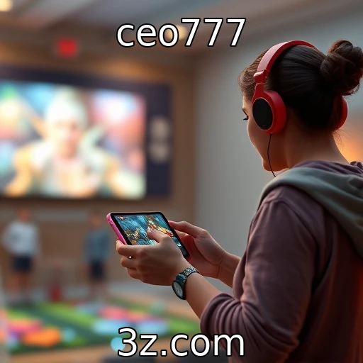 Novas tendências em jogos mobile e suas implicações - ceo777