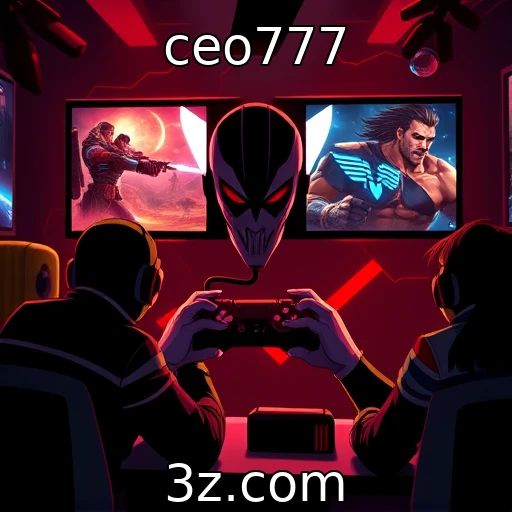 Crescimento das plataformas de streaming no mercado de jogos - ceo777