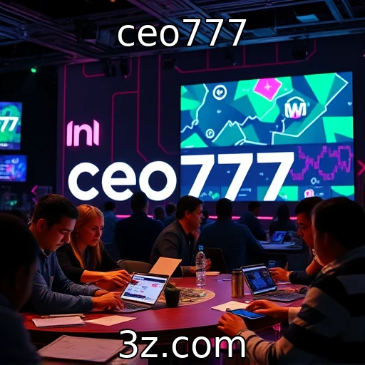 Colaboração entre estúdios para projetos inovadores - ceo777
