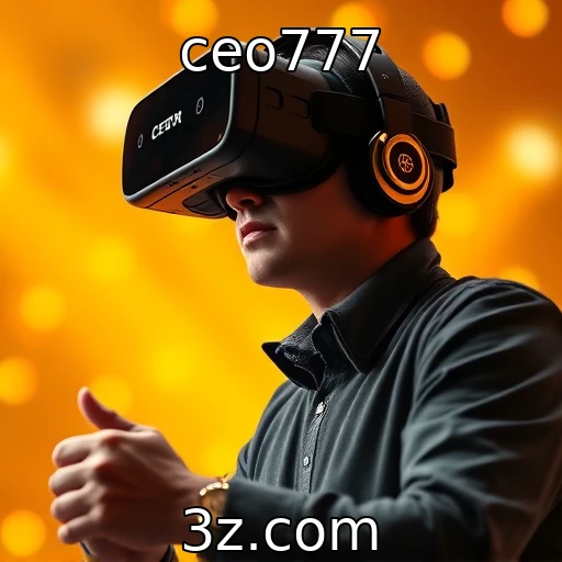Impacto da realidade virtual na experiência de jogos - ceo777