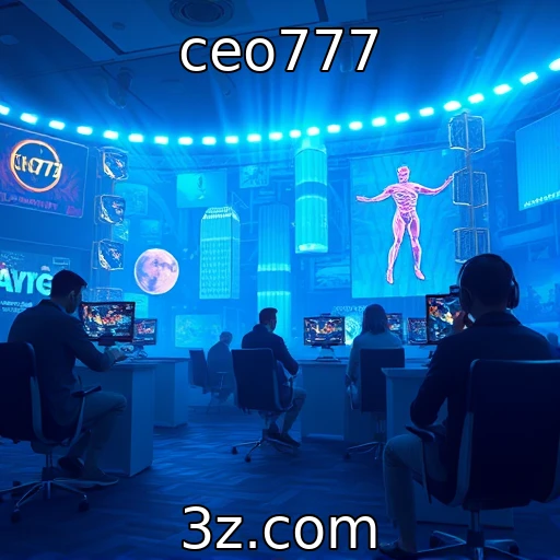 Crescimento da realidade virtual na indústria de jogos - ceo777